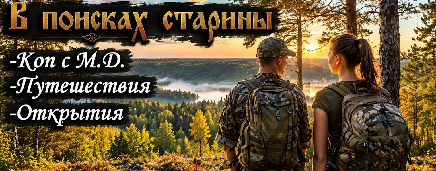 В поисках старины.