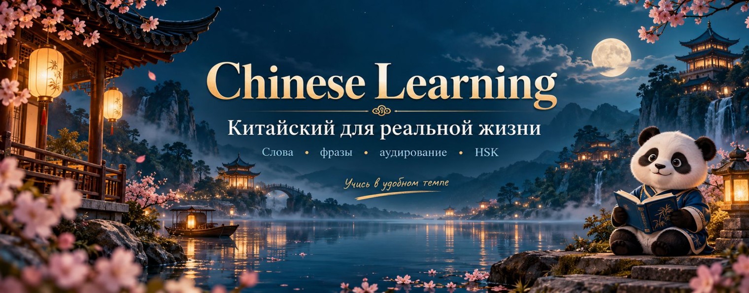Chinese Learning App