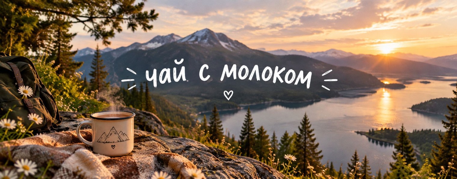 чай с молоком