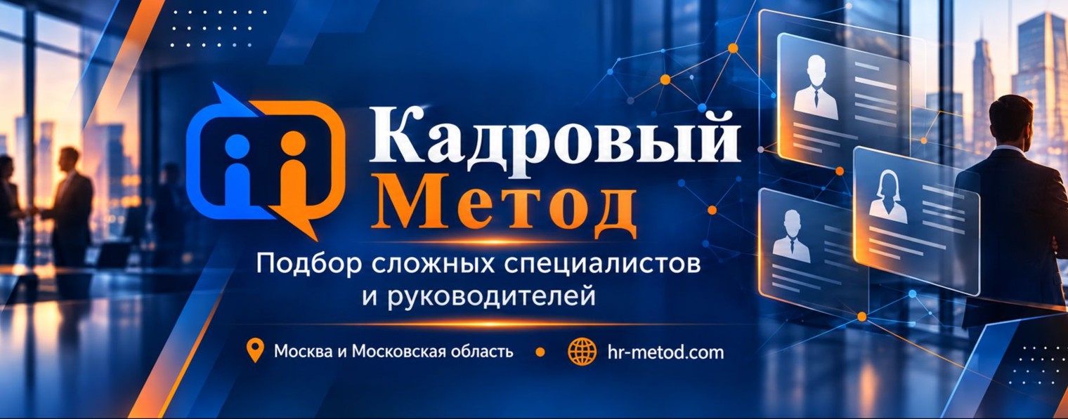 Кадровый Метод — подбор персонала