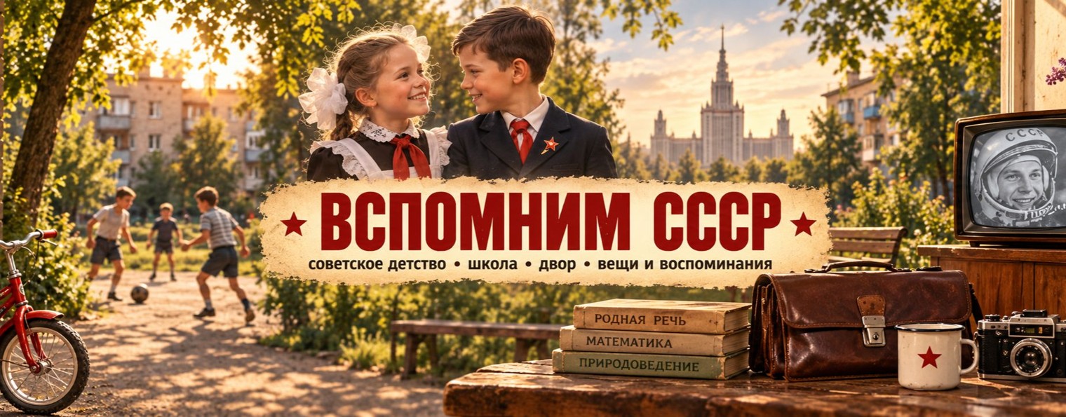 СССР, МЫ СКУЧАЕМ!