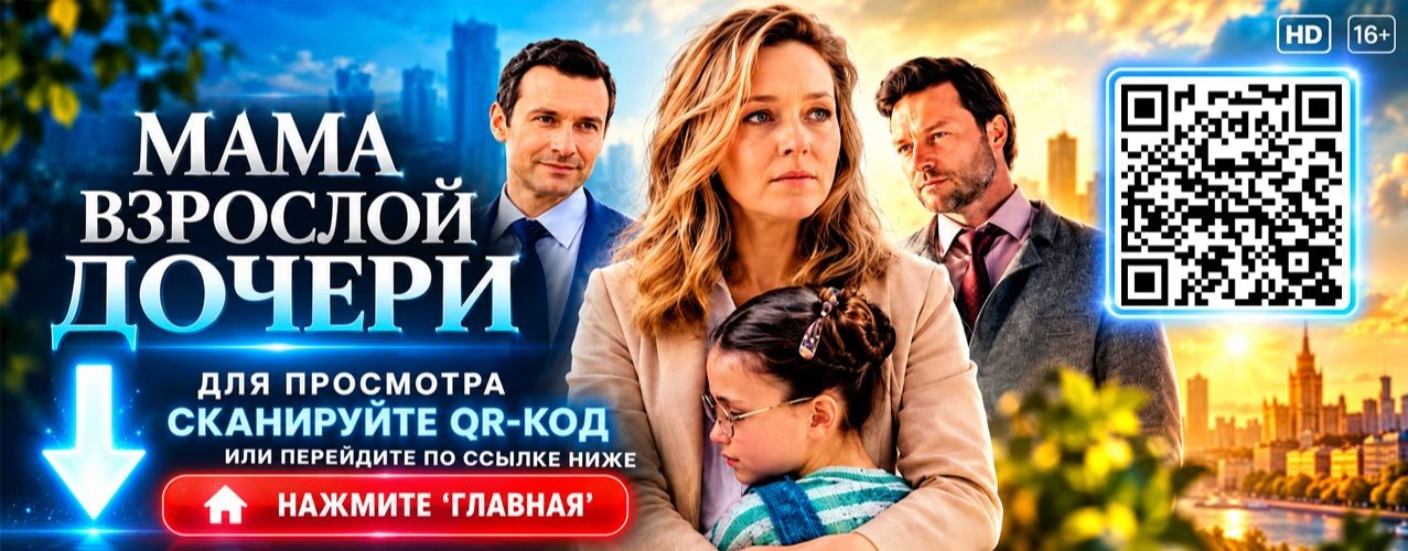 Мама взрослой дочери 1-4 серия — все серии подряд!
