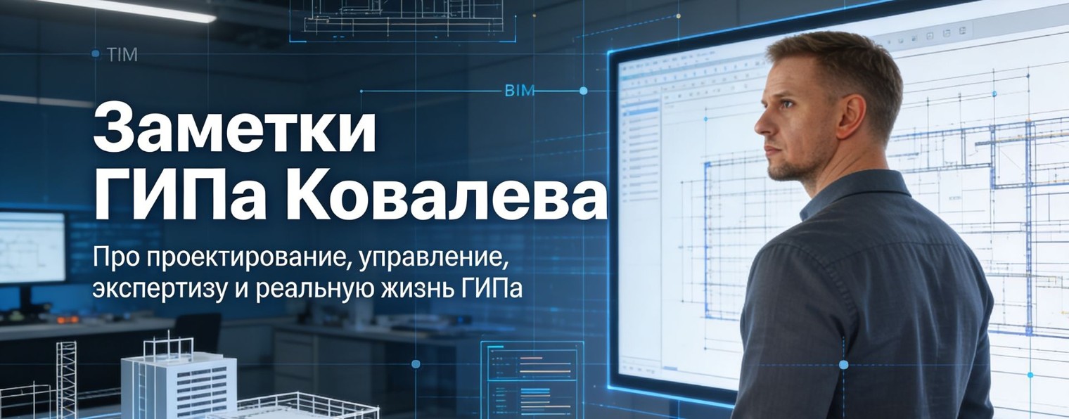 Заметки ГИПа Ковалева