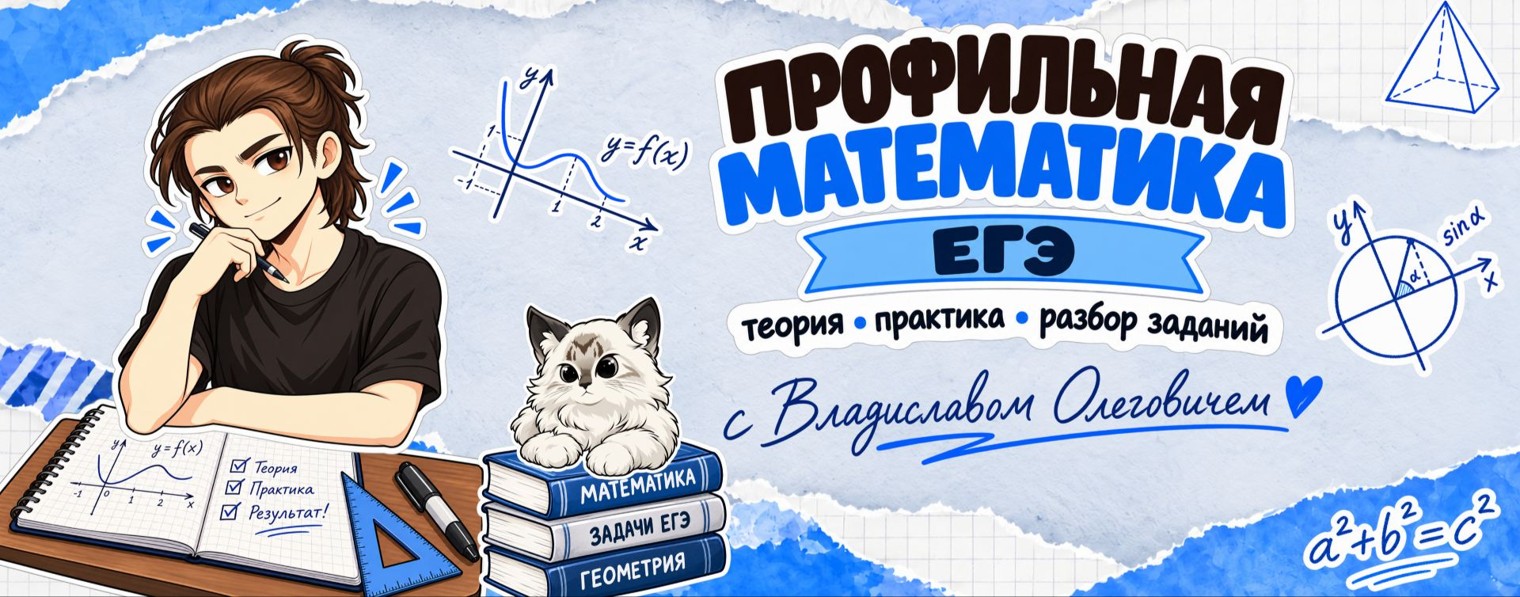 ЕГЭ по профильной математике | Владислав Мартынов