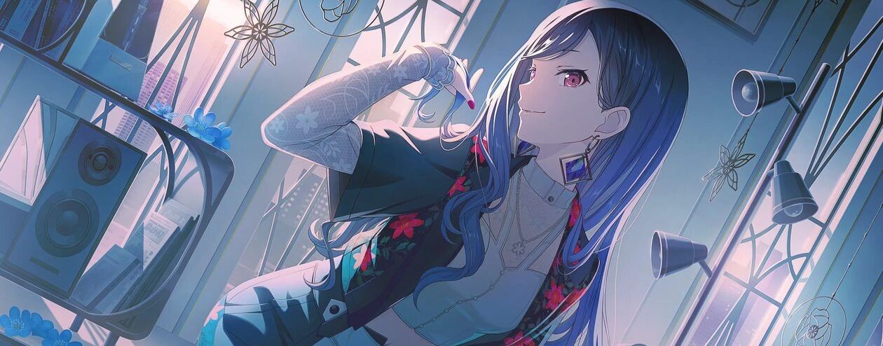 💙青い彼女-悪魔・Mari Jani・💙