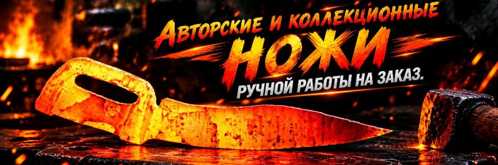 Павловская кузница – Ножи ручной работы
