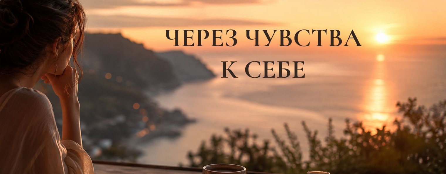 Через чувства к себе