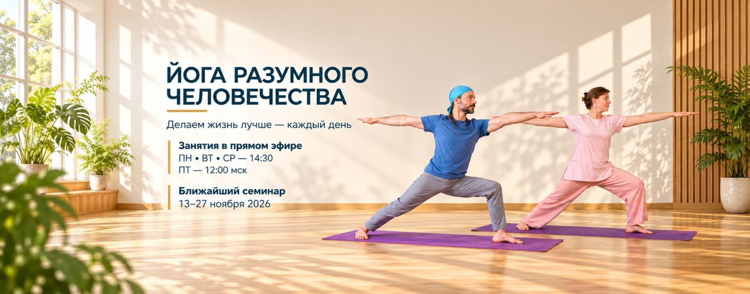 Йога Разумного Человечества