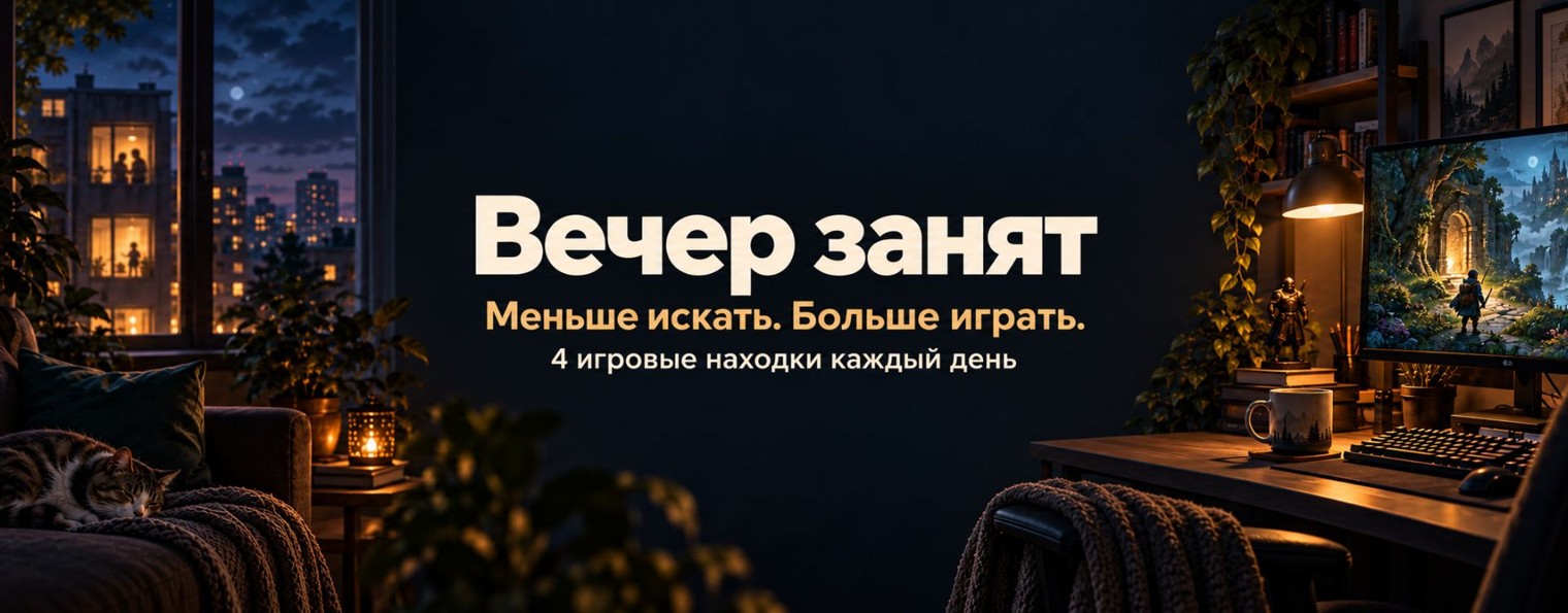 Вечер занят | Находки Steam