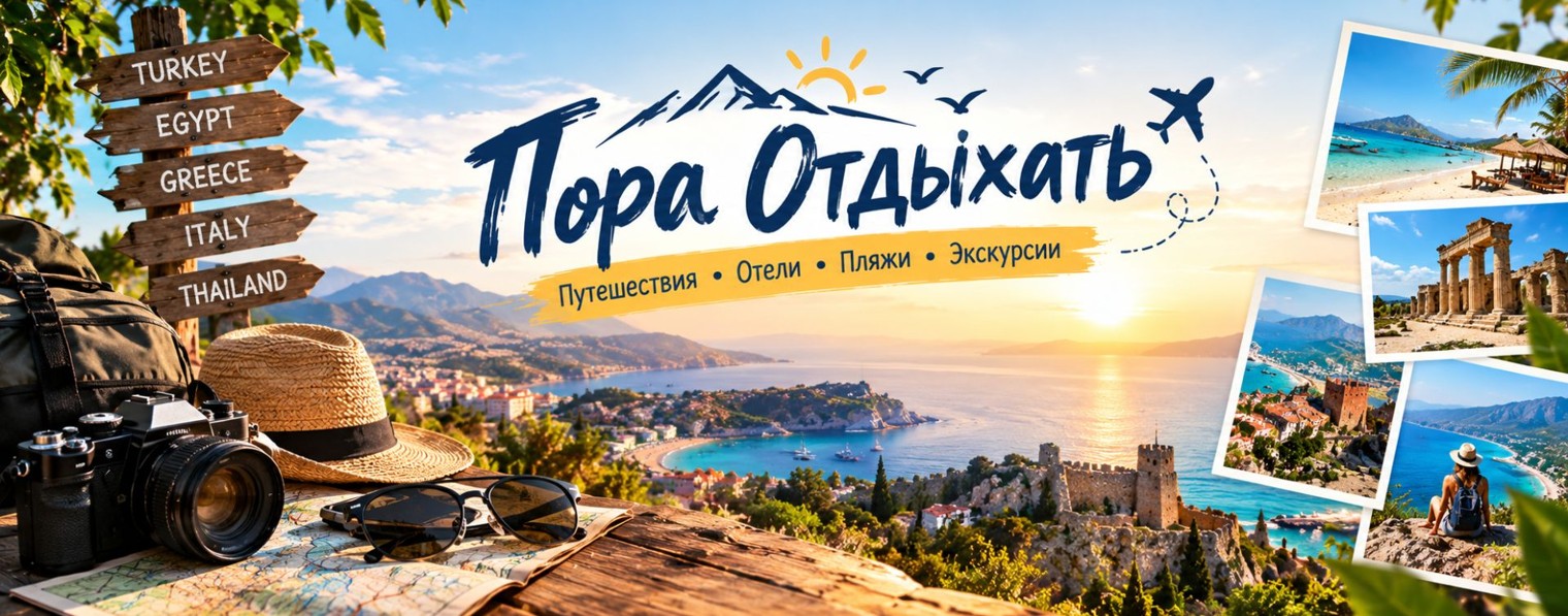 Пора Отдыхать | Канал про путешествия!