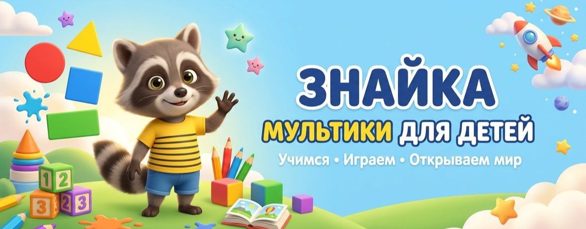 Знайка | Мультики для детей