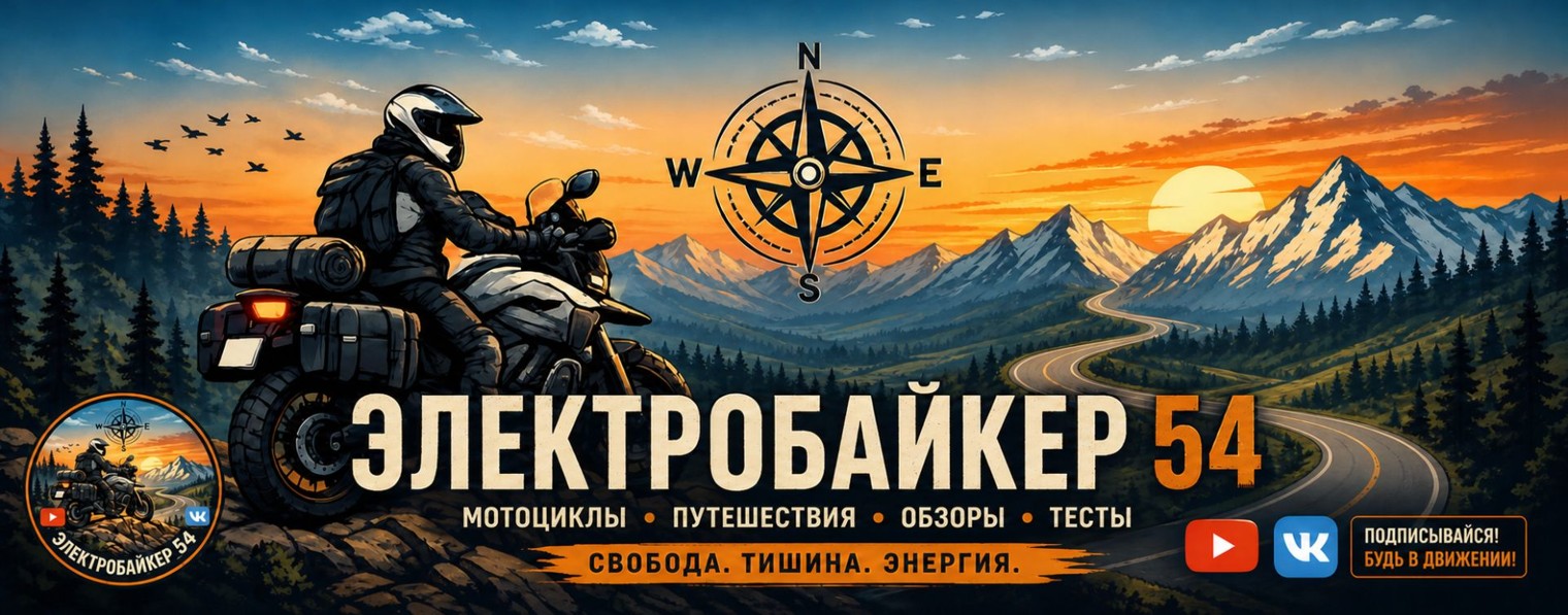 Электробайкер 54