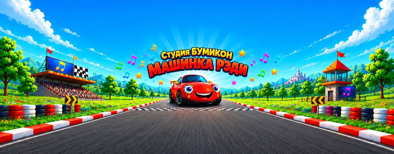 БУМИКОН: Машинка Рэди