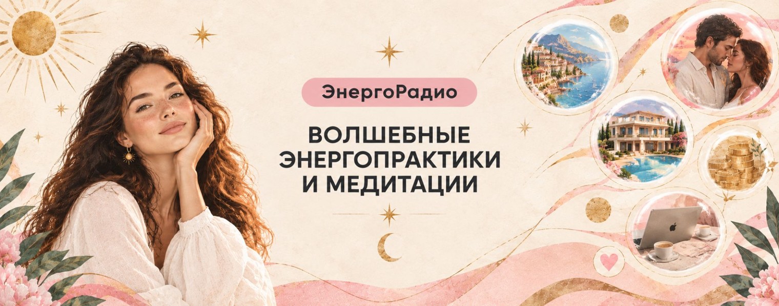 ЭнергоРадио | настройся на волну любви и изобилия