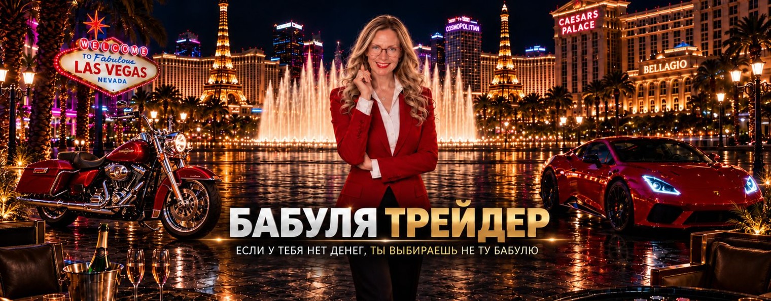 Бабуля Трейдер