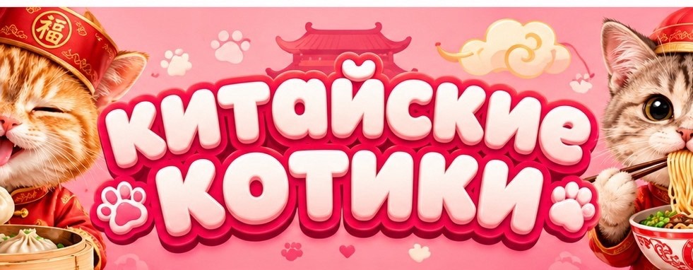 Китайские котики