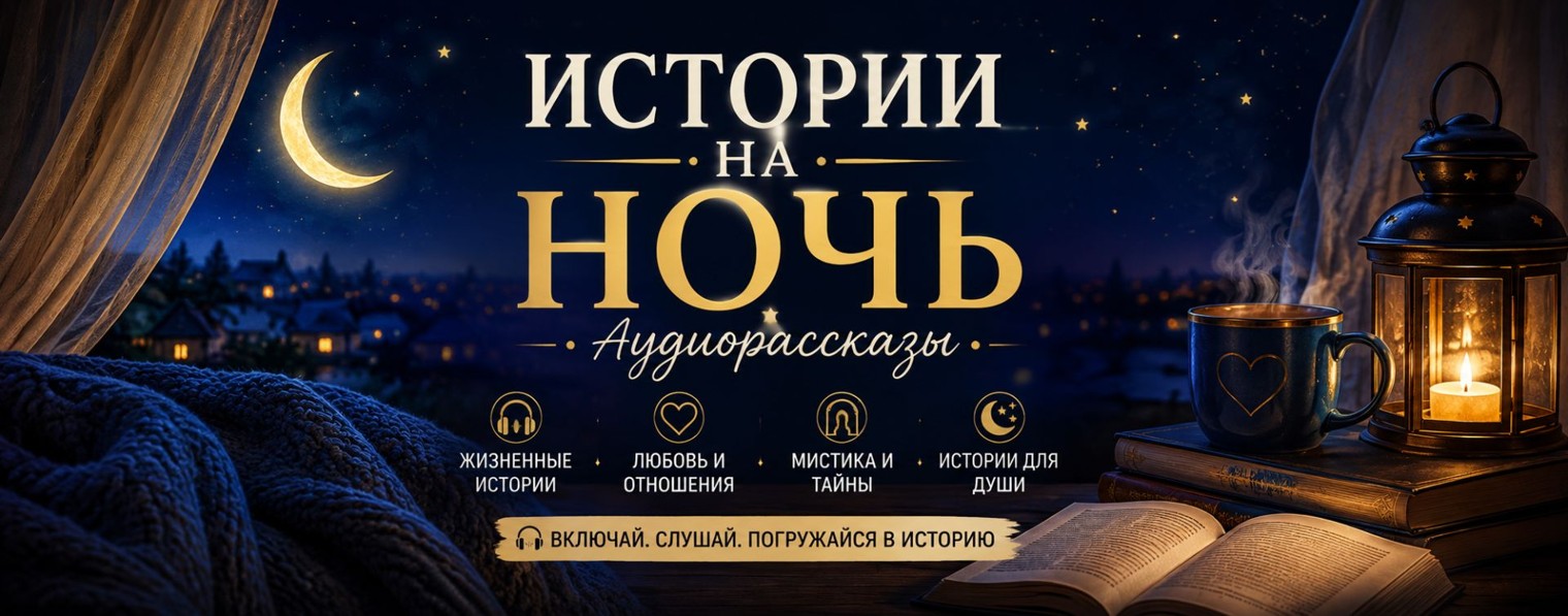 СТРАШНЫЕ ИСТОРИИ | АУДИОРАССКАЗЫ
