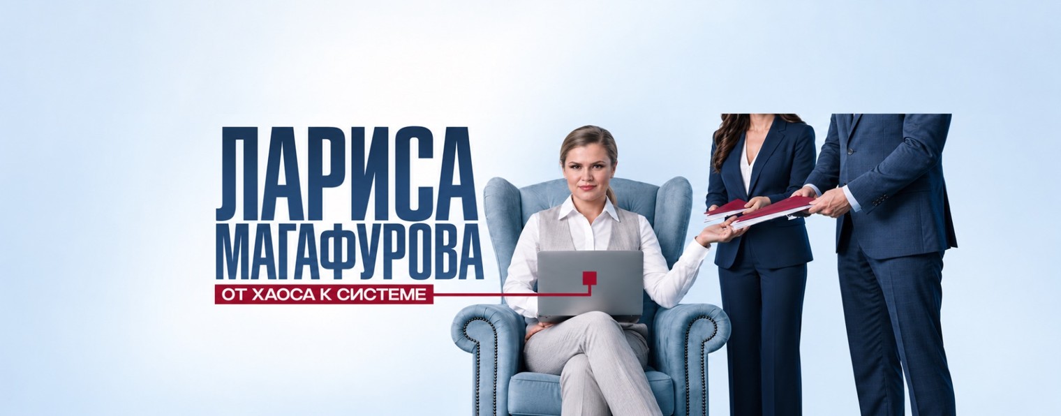 Лариса Магафурова | от хаоса к системе