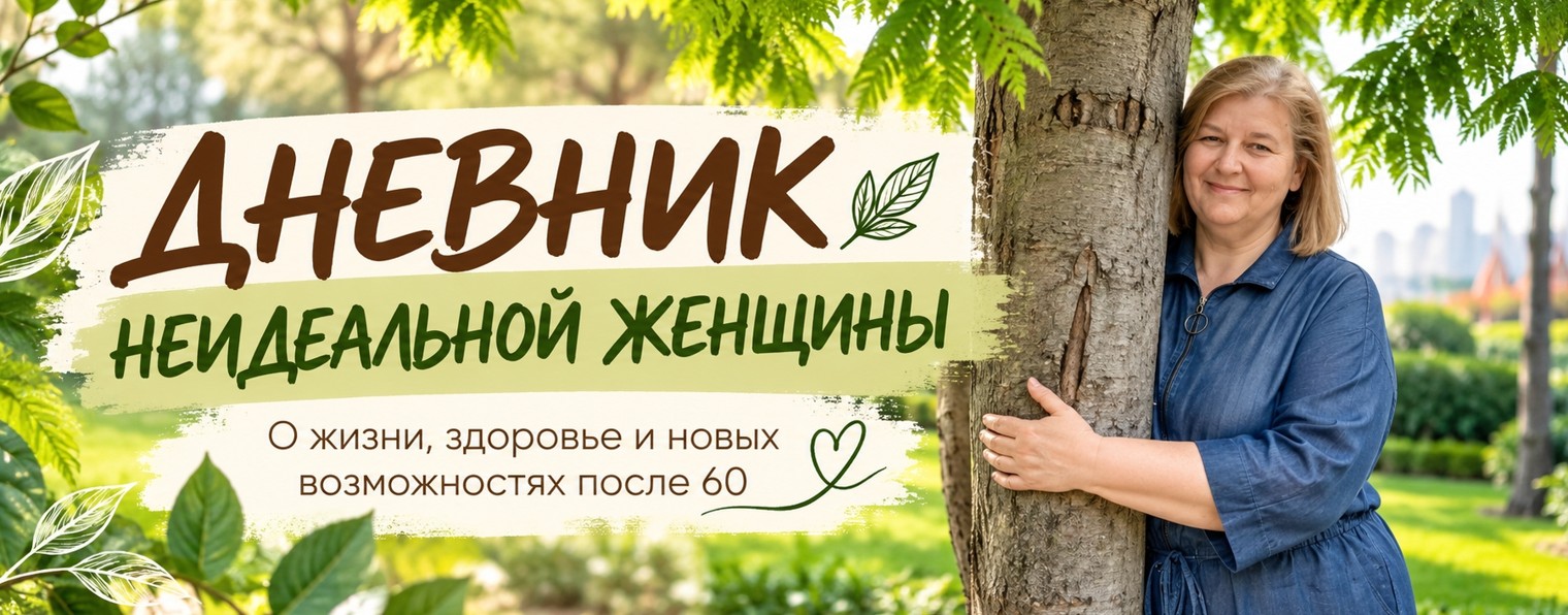 Дневник неидеальной женщины | Марина
