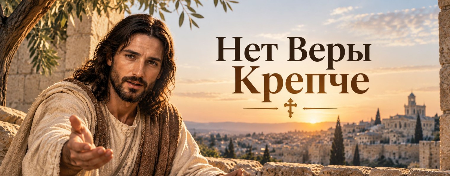 Нет Веры Крепче