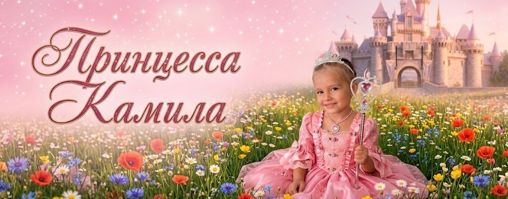 Принцесса 👸 Камила