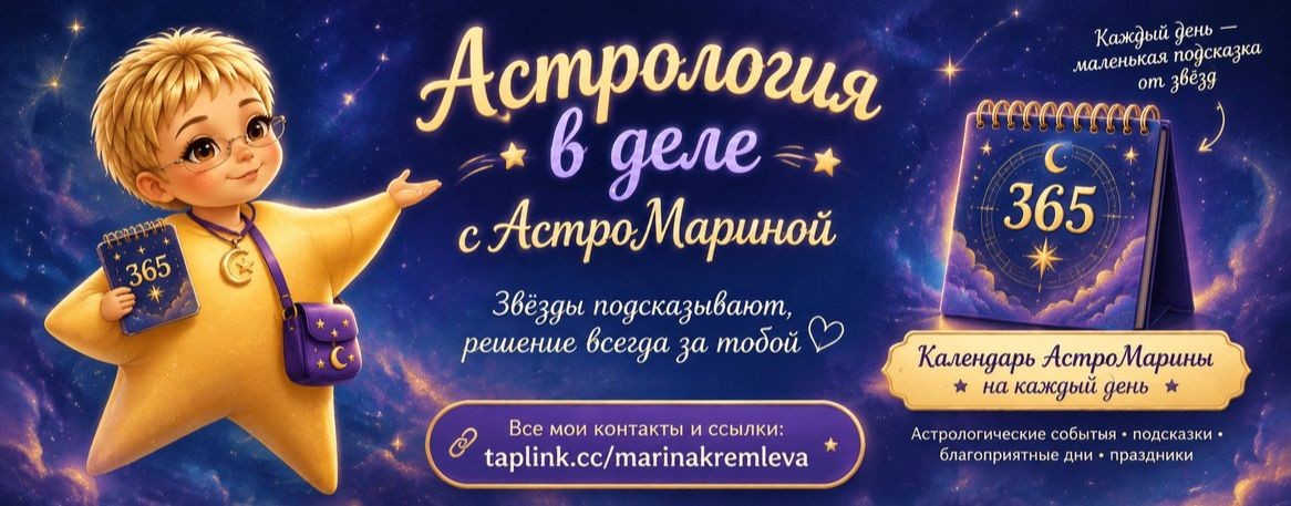 Астрология в деле с АстроМариной