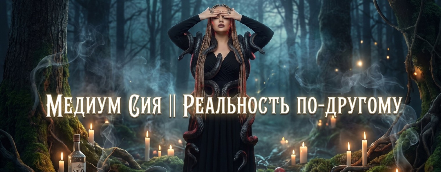 Медиум Сия || Реальность по-другому