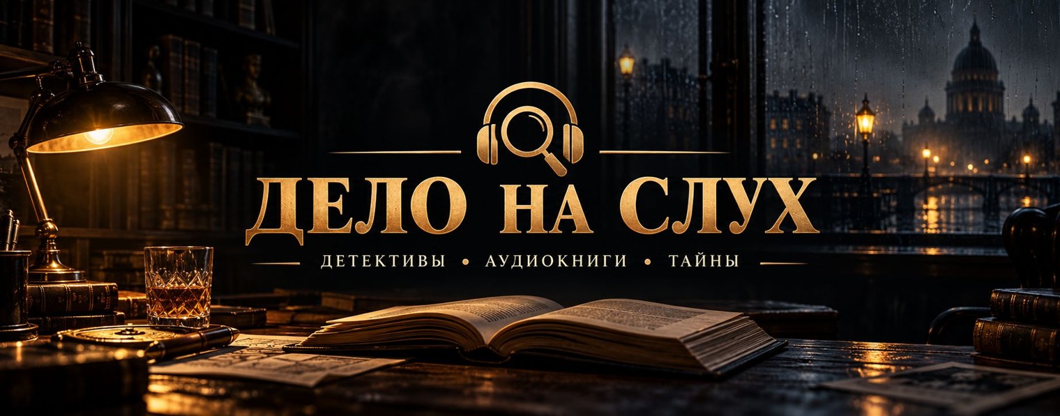 Детектив | Дело на слух | Аудиокниги