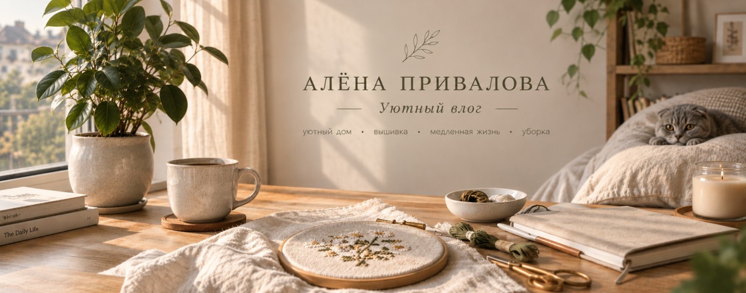 АЛЁНА ПРИВАЛОВА / Уютный влог
