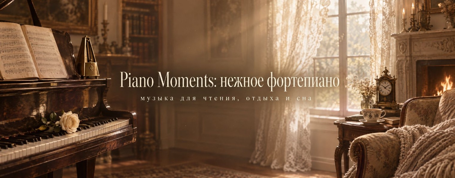 Piano Moments: нежное фортепиано
