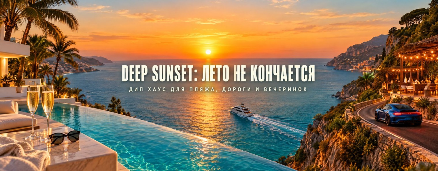 Deep House Sunset / Дип Хаус Музыка