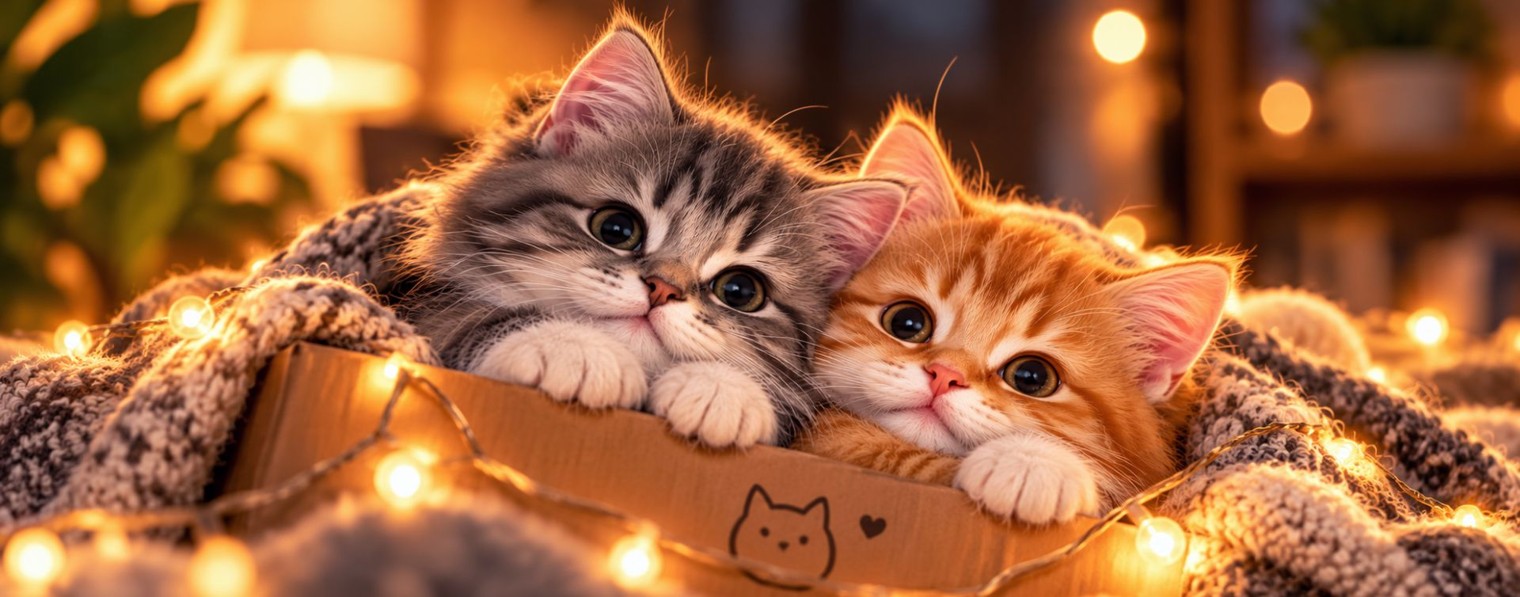 Забавные Котики