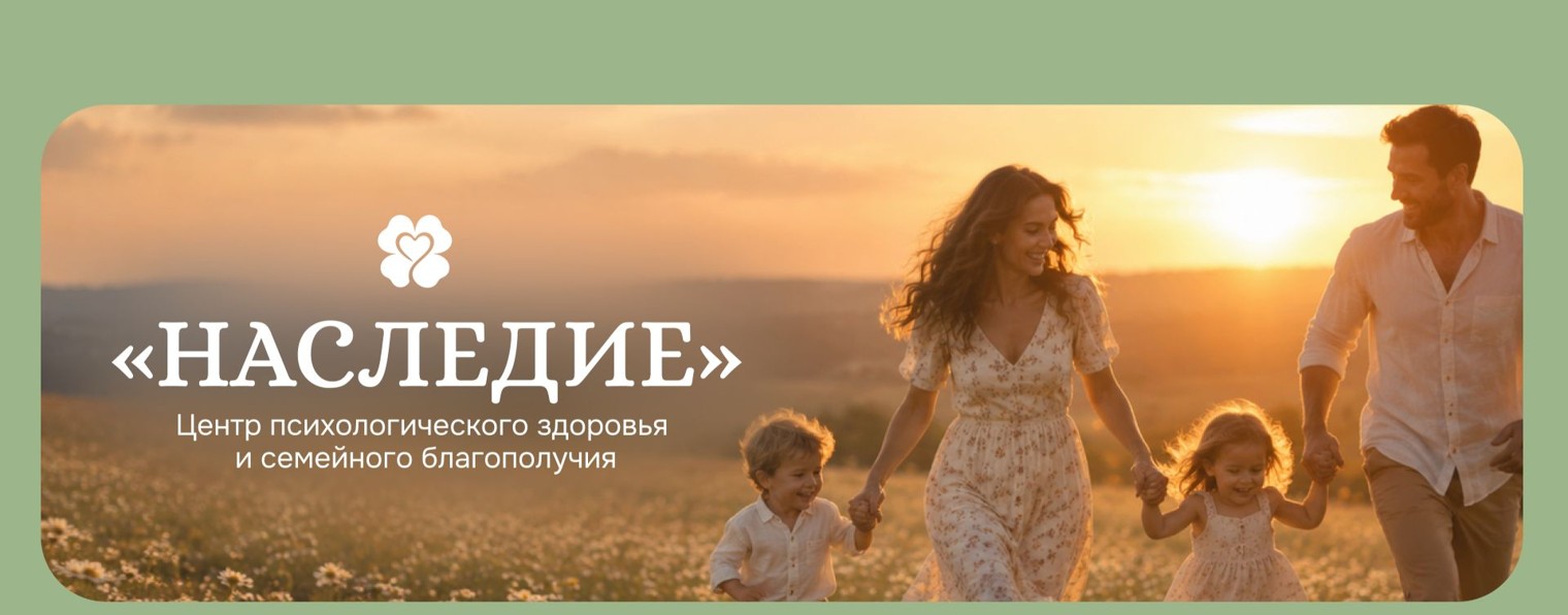Центр психологического здоровья "НАСЛЕДИЕ"