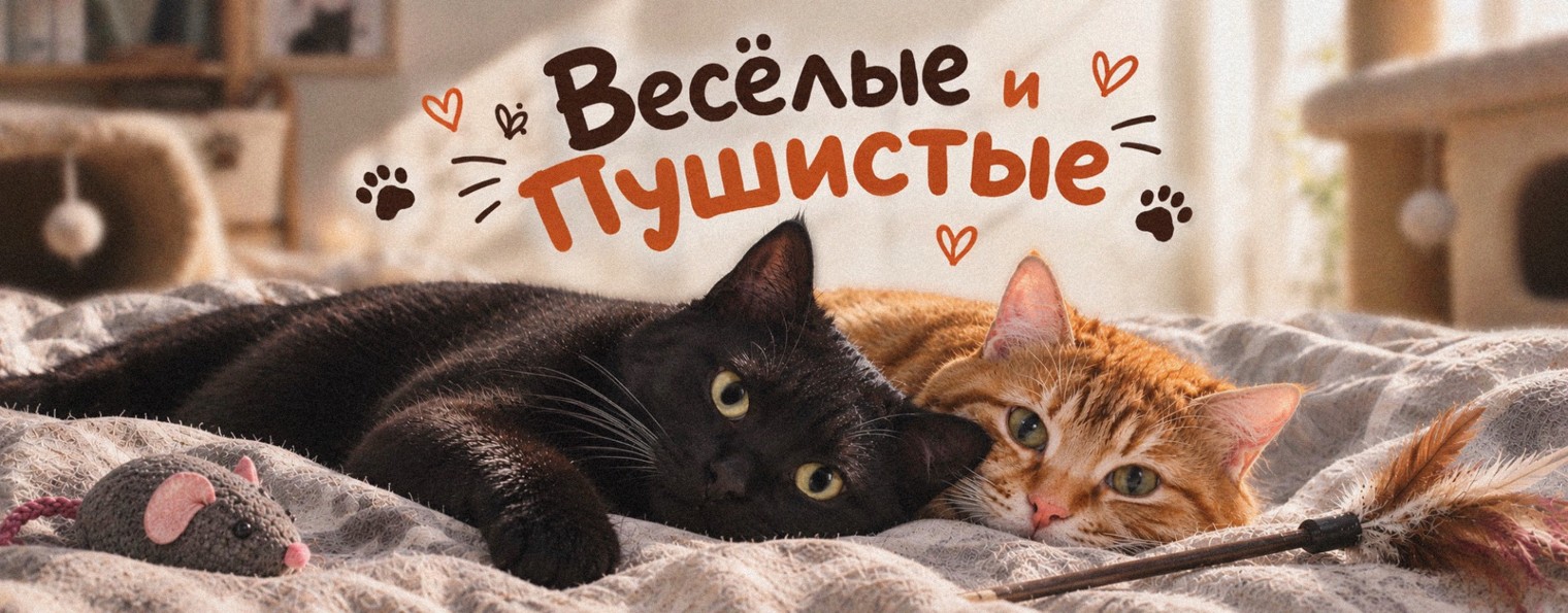 Весёлые И Пушистые