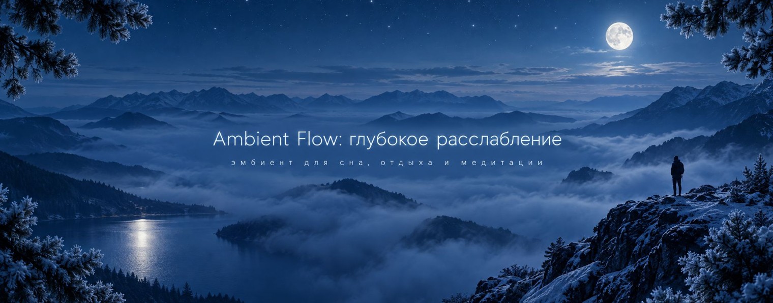 Ambient Flow: глубокое расслабление!