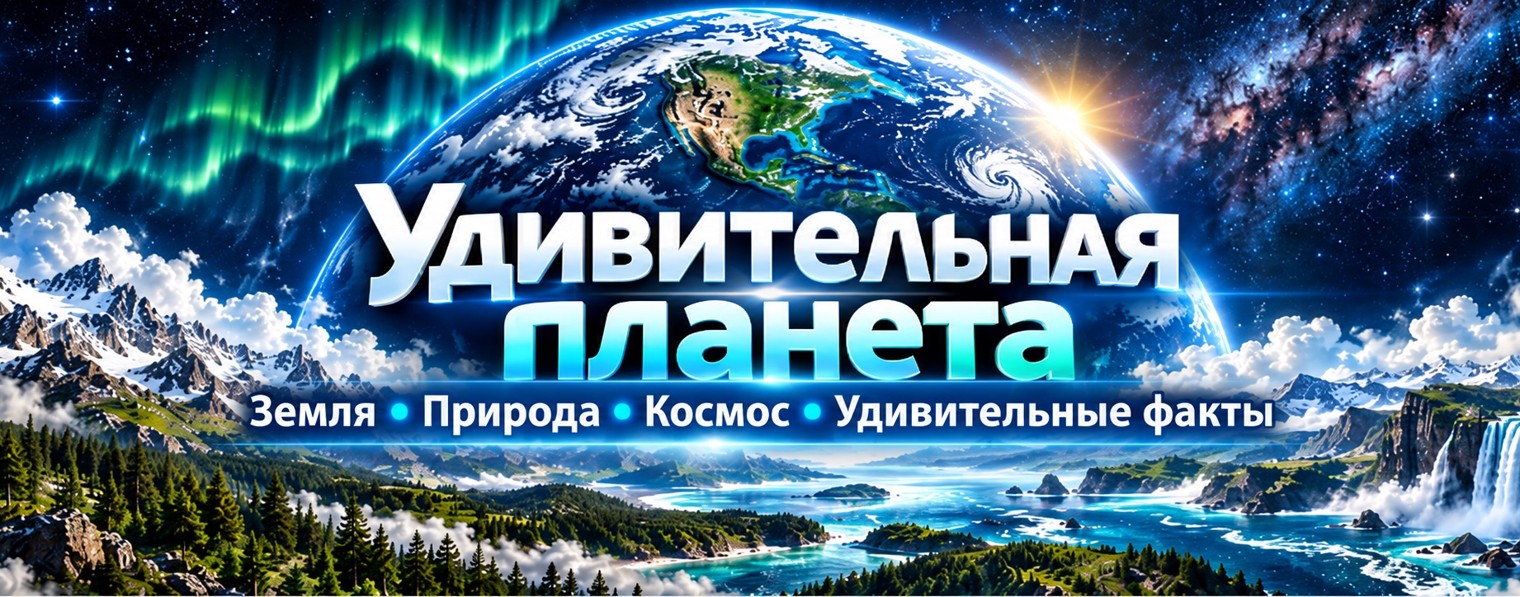 Удивительная планета