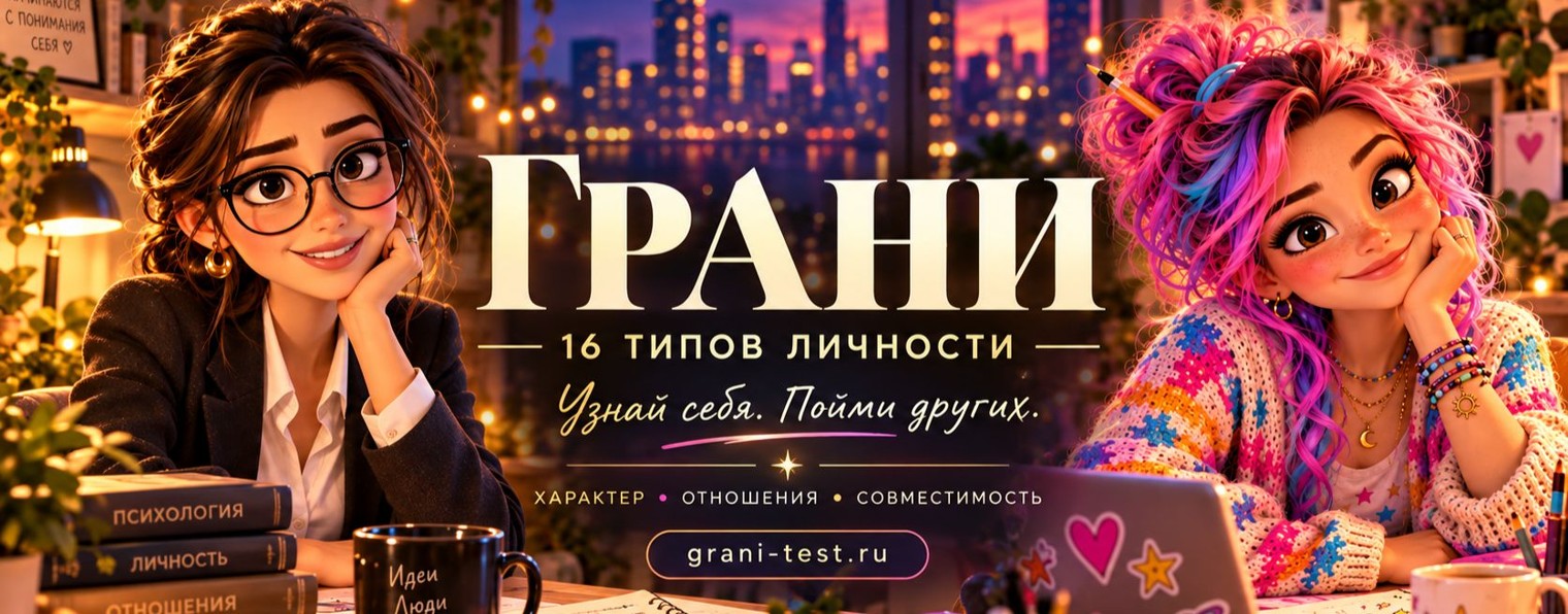 Грани — 16 типов личности