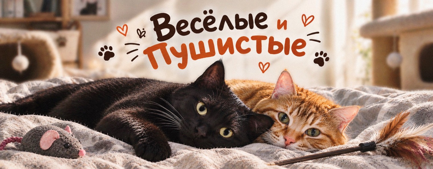 Весёлые И Пушистые