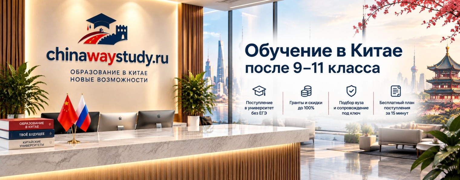 Китайский путь образования