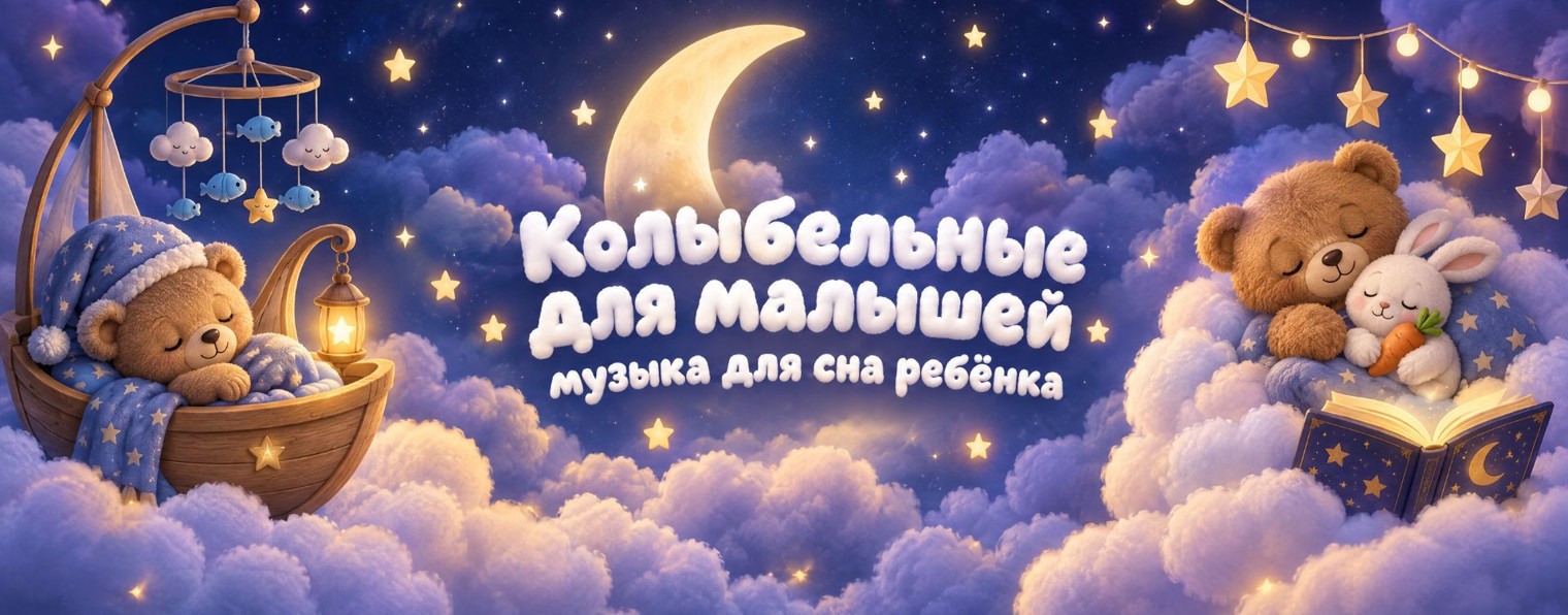 Детская Музыка для малышей: колыбельные для сна!