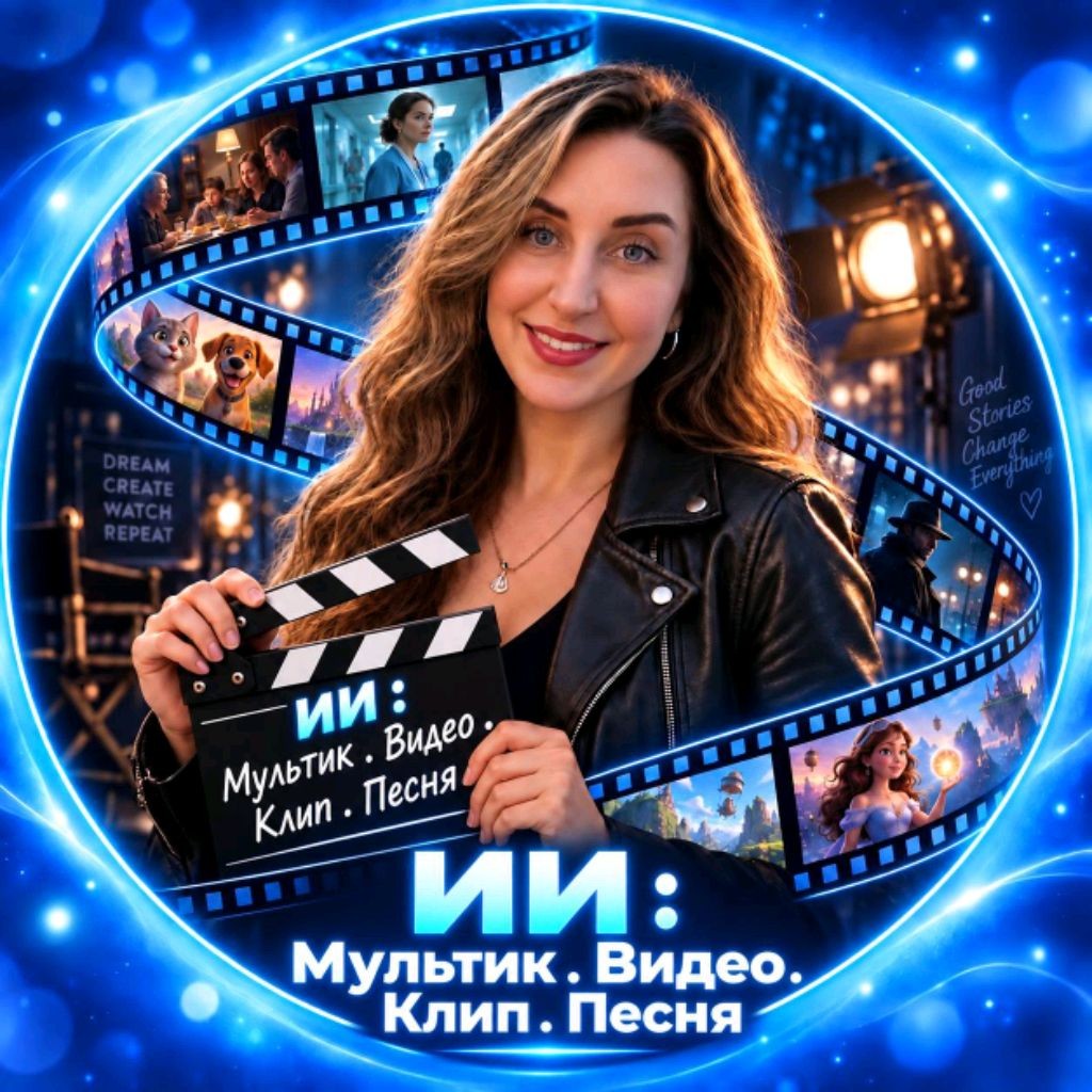 Креатор ИИ Мультики/ Сериалы