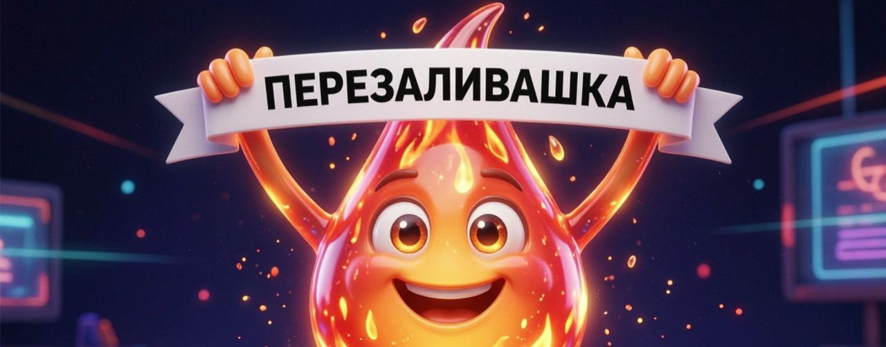 Перезаливашка