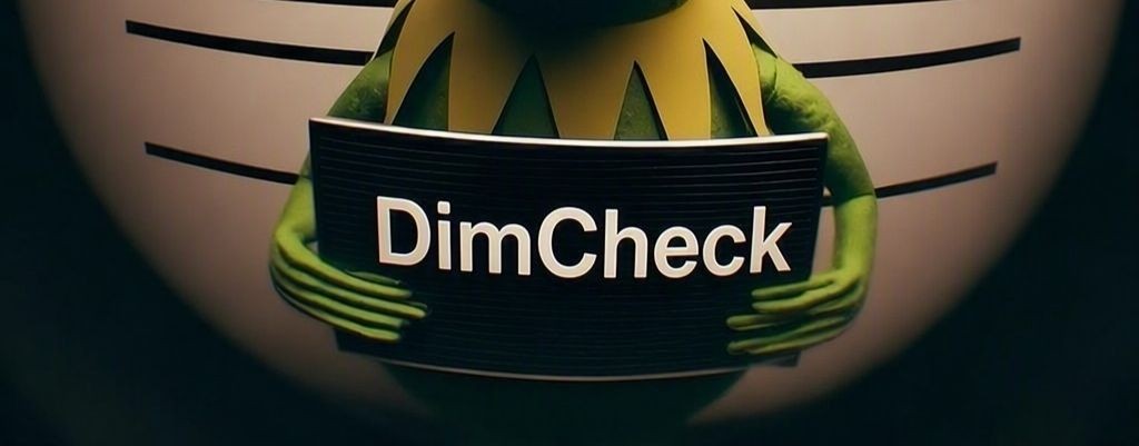 Dimcheck