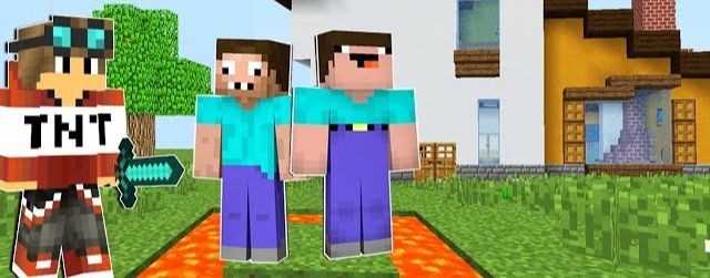 НУБ И ПРО в Minecraft
