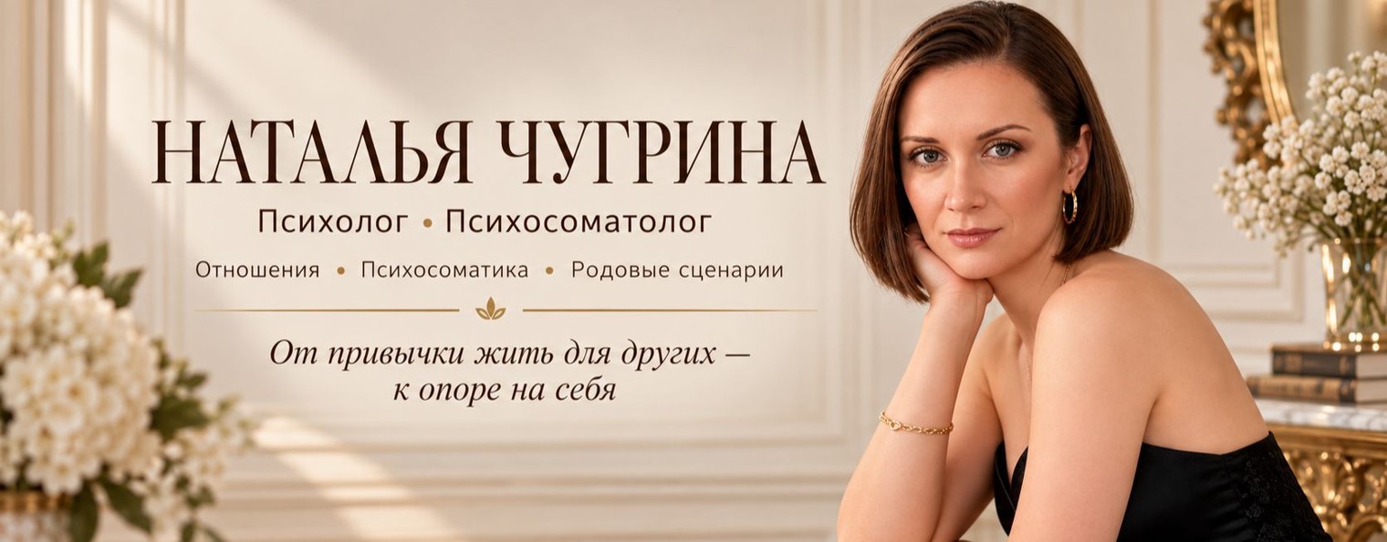 Психосоматика жизни | Наталья Чугрина