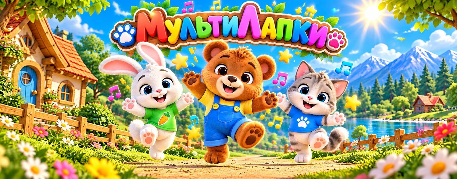 МультиЛапки 🐻🐰🐱