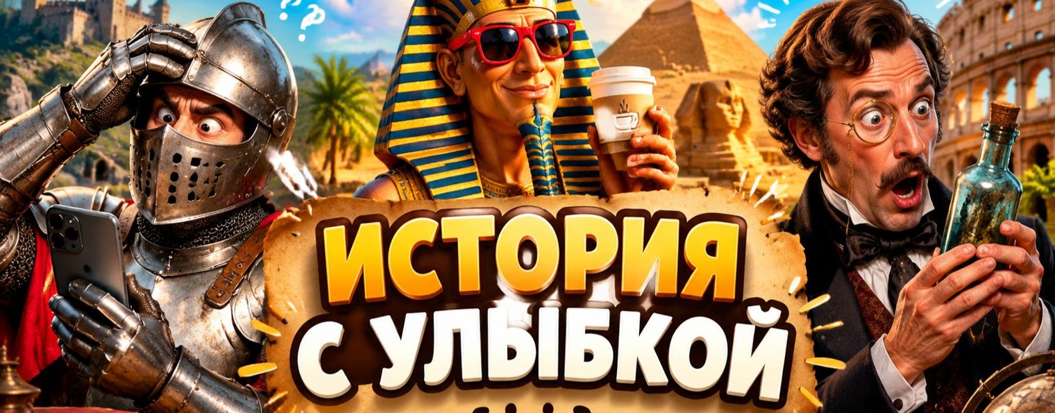 История с улыбкой.