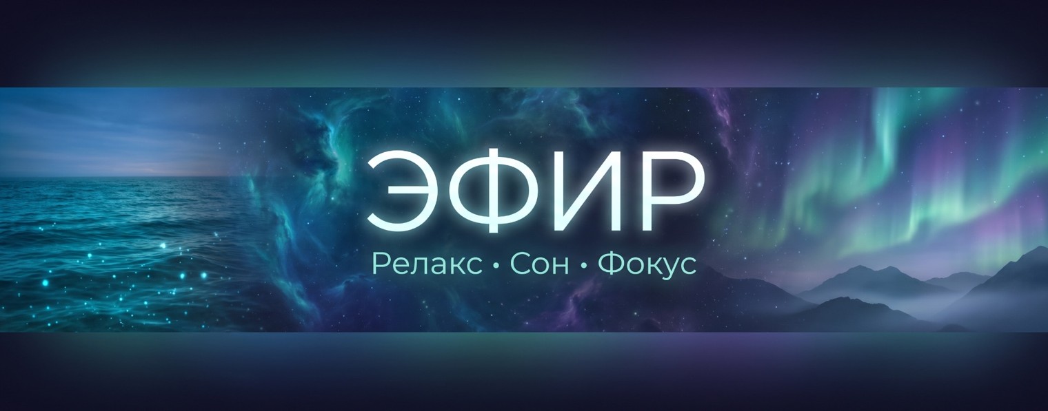 Эфир | Релакс • Сон • Фокус