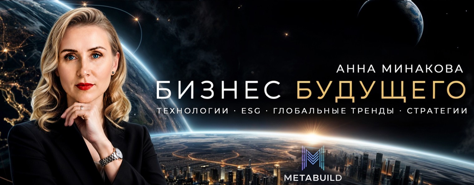 Анна Минакова |  ИЭсДжи /ESG и будущее