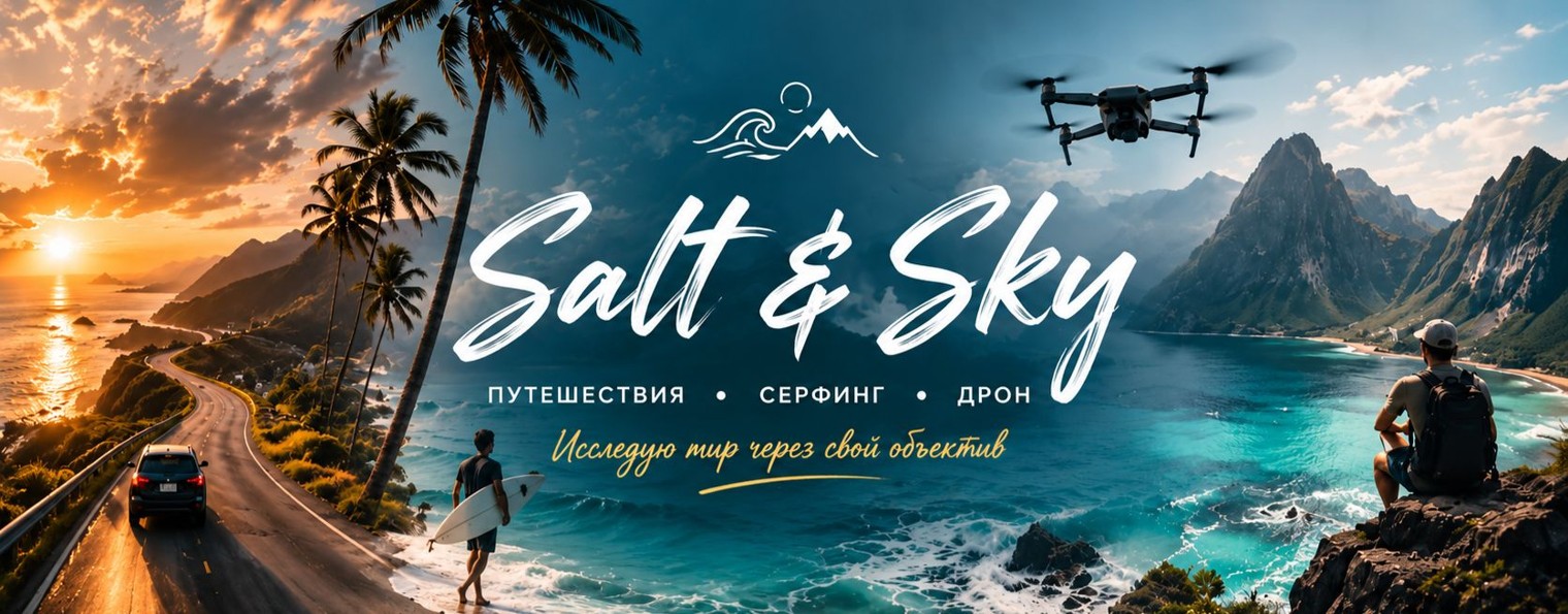 Salt9sky | Путешествия